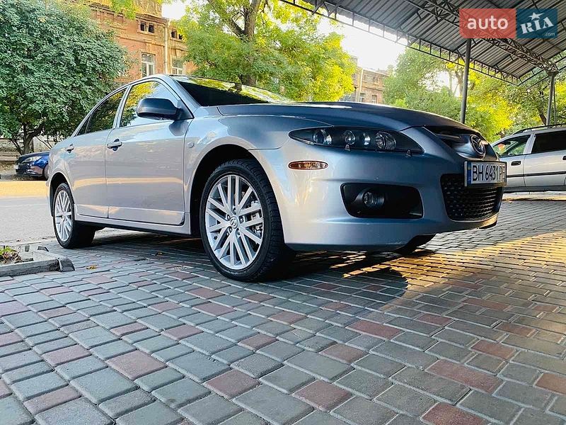 Седан Mazda 6 2007 в Одессе