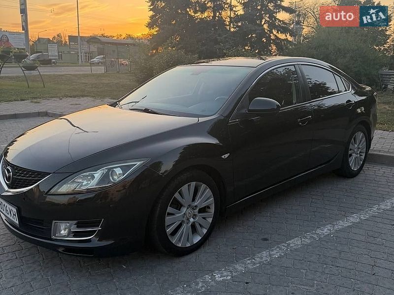 Седан Mazda 6 2008 в Запорожье