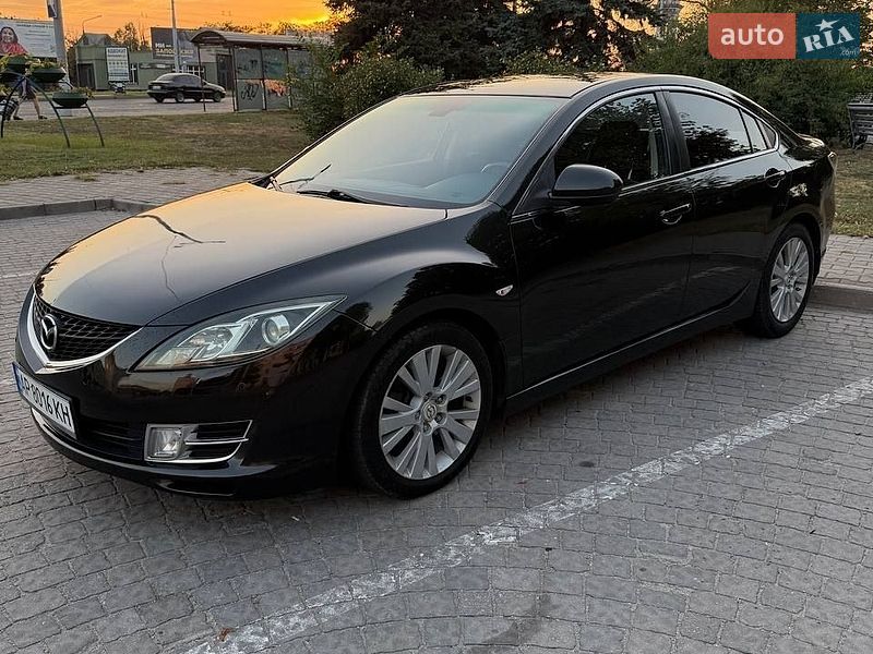 Седан Mazda 6 2008 в Запорожье