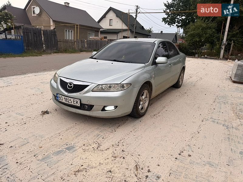 Седан Mazda 6 2003 в Сторожинце