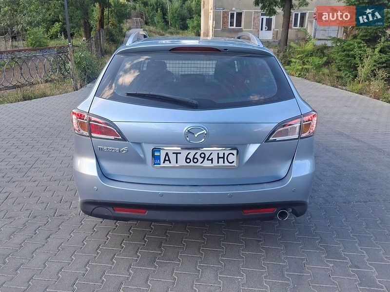 Универсал Mazda 6 2010 в Косове