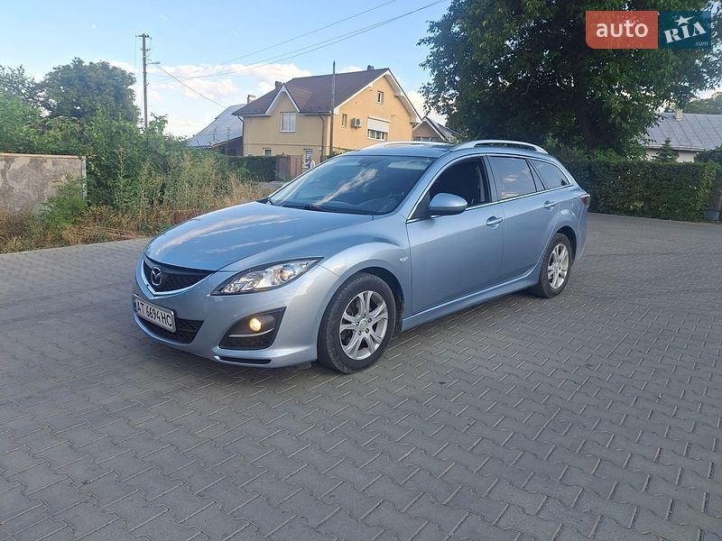 Универсал Mazda 6 2010 в Косове