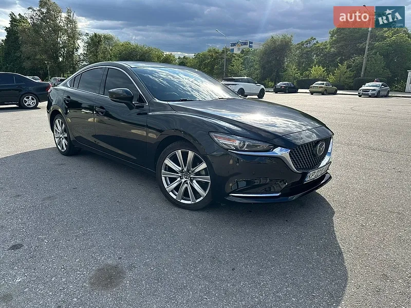 Mazda 6 2019