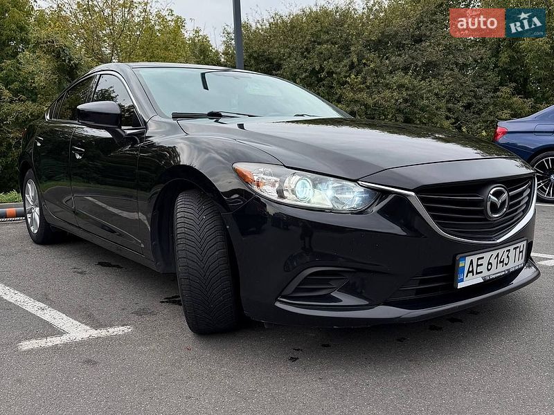 Седан Mazda 6 2016 в Харкові