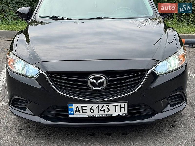 Седан Mazda 6 2016 в Харкові