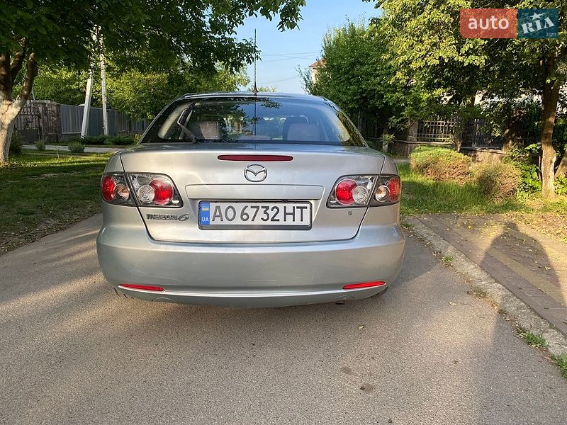 Седан Mazda 6 2007 в Минаї фото 2 Седан Mazda 6 2007 в Минаї