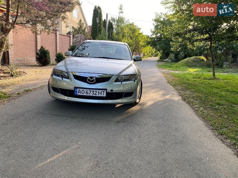 Седан Mazda 6 2007 в Минаї фото 3 Седан Mazda 6 2007 в Минаї