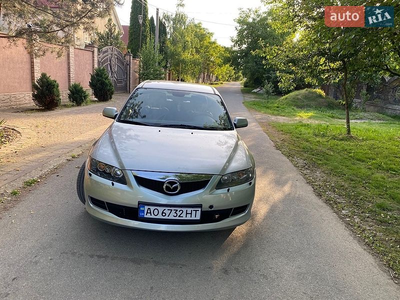 Седан Mazda 6 2007 в Минаї фото Седан Mazda 6 2007 в Минаї