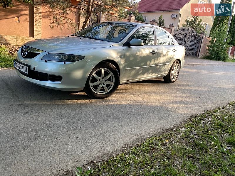 Седан Mazda 6 2007 в Минаї фото 4 Седан Mazda 6 2007 в Минаї