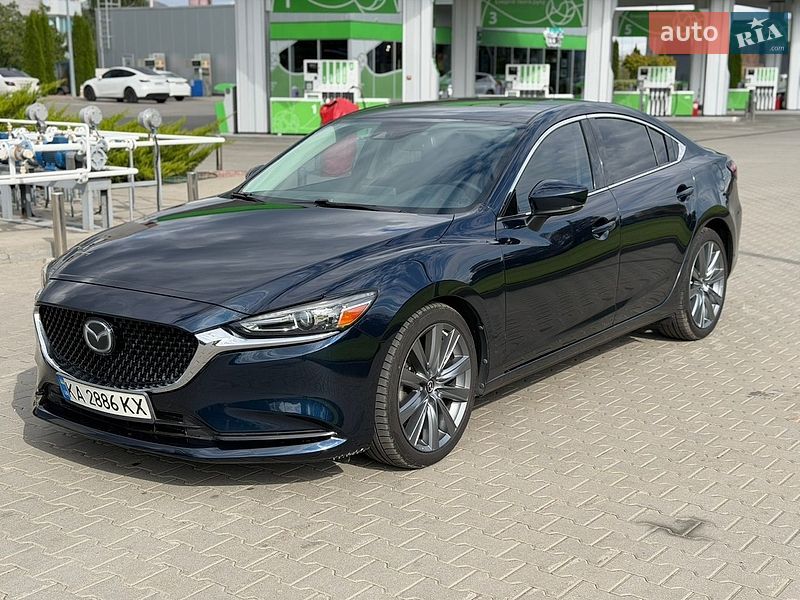 Mazda 6, фото з оголошення