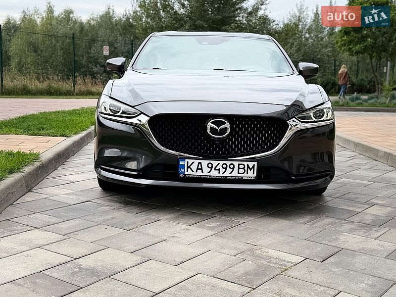 Седан Mazda 6 2019 в Киеве фото 4 Седан Mazda 6 2019 в Киеве