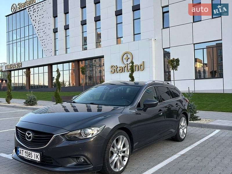 Універсал Mazda 6 2013 в Рівному