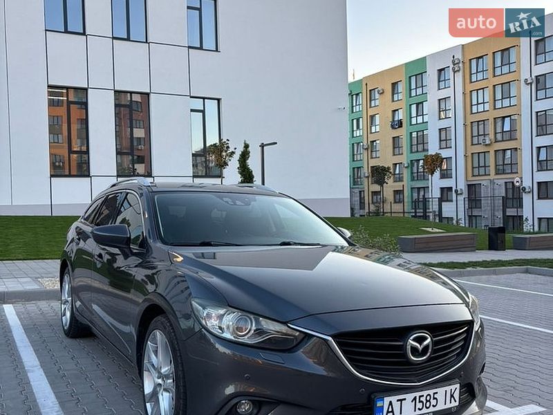 Універсал Mazda 6 2013 в Рівному