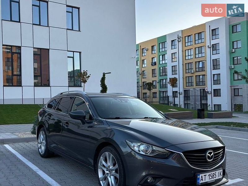 Універсал Mazda 6 2013 в Рівному