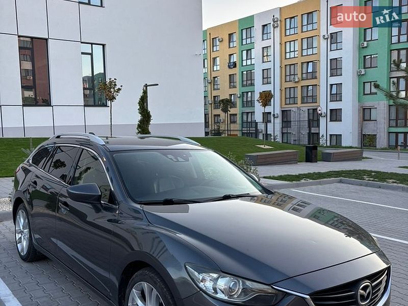 Універсал Mazda 6 2013 в Рівному