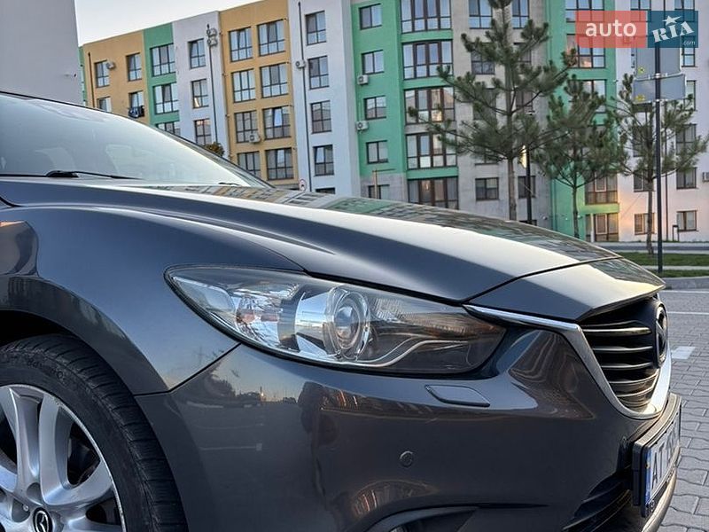 Універсал Mazda 6 2013 в Рівному