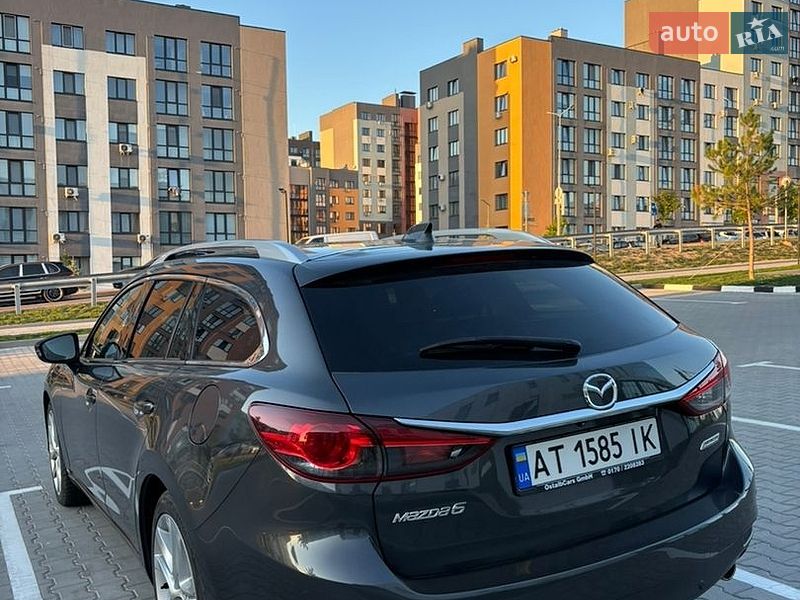 Універсал Mazda 6 2013 в Рівному