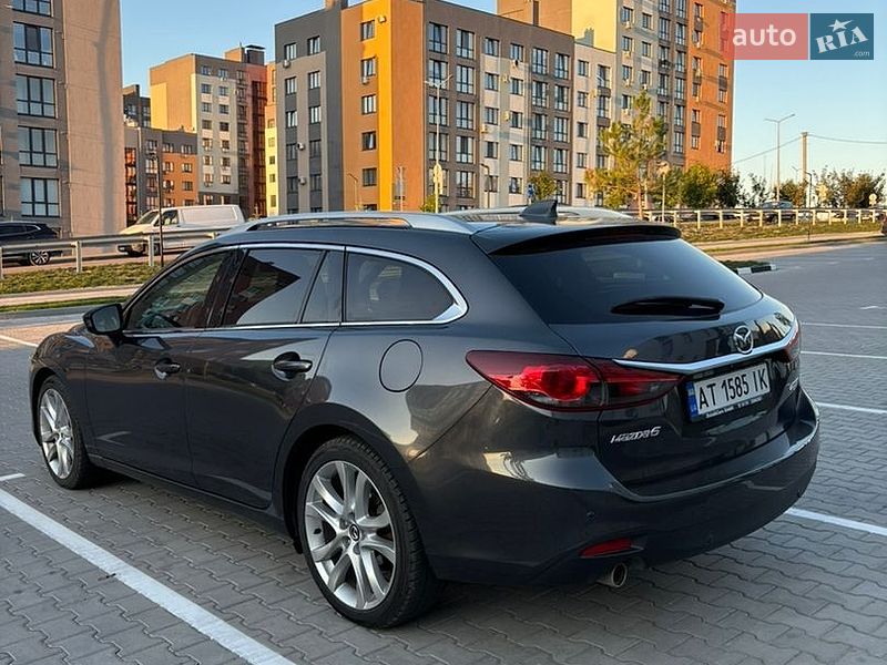 Універсал Mazda 6 2013 в Рівному