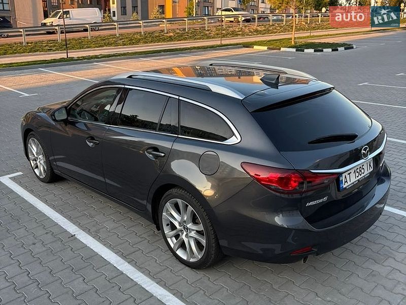 Універсал Mazda 6 2013 в Рівному