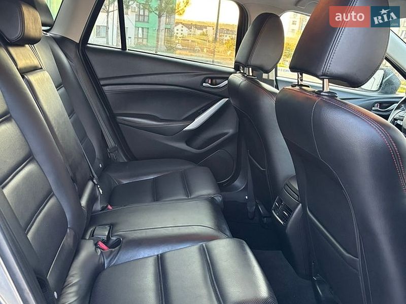 Універсал Mazda 6 2013 в Рівному