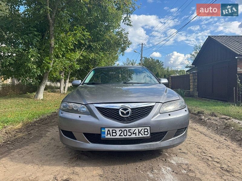 Седан Mazda 6 2002 в Баре