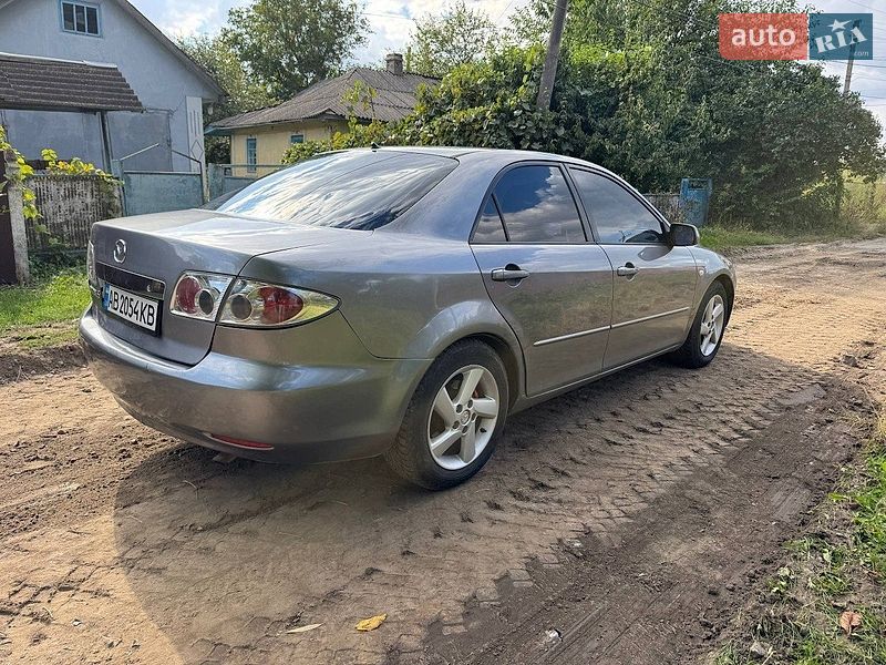 Седан Mazda 6 2002 в Баре