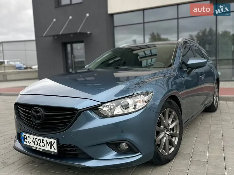 Mazda 6 2013