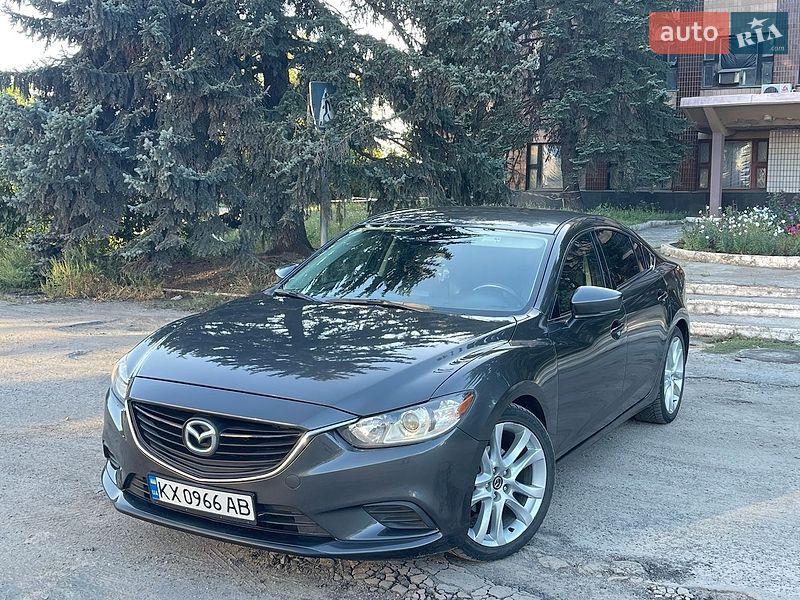 Mazda 6 2016