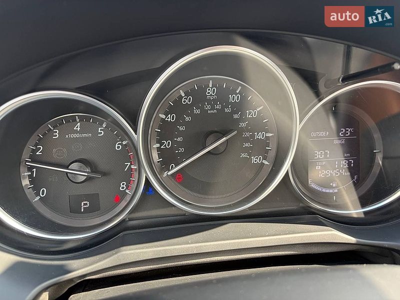 Седан Mazda 6 2016 в Львове