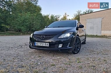 Седан Mazda 6 2008 в Вільногірську