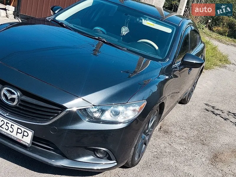 Mazda 6 2015