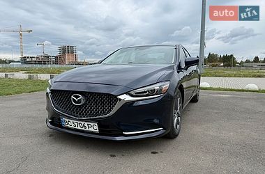 Седан Mazda 6 2018 в Львові