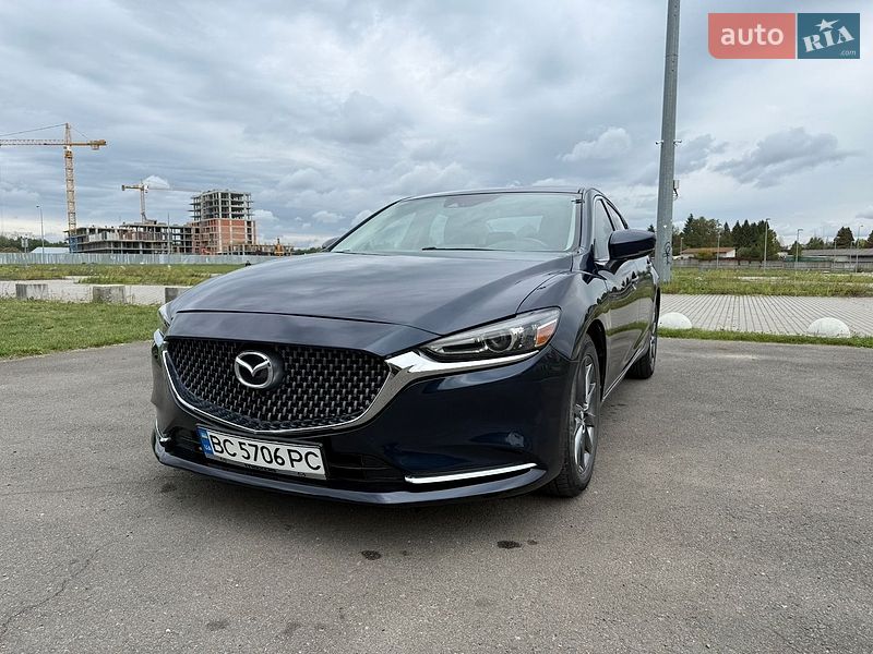 Седан Mazda 6 2018 в Львові