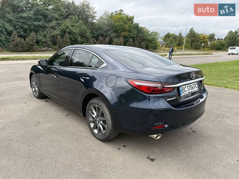 Седан Mazda 6 2018 в Львові