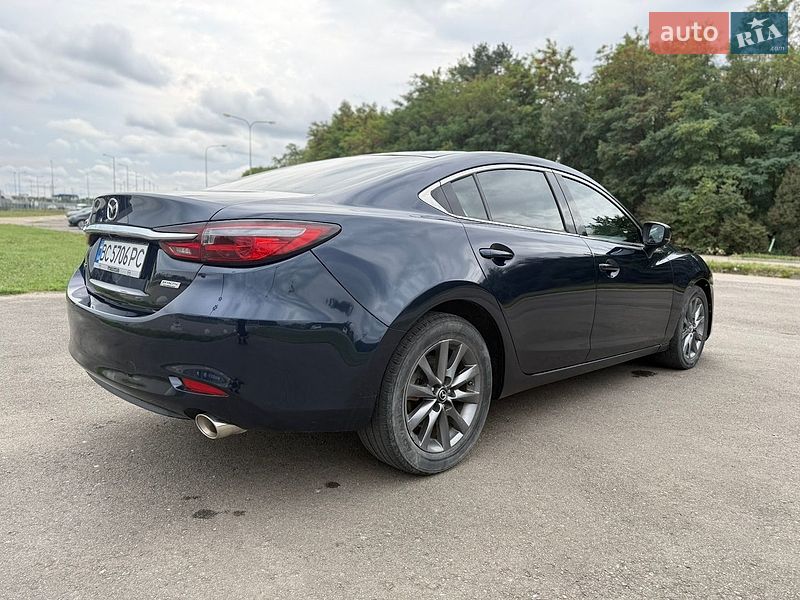 Седан Mazda 6 2018 в Львові