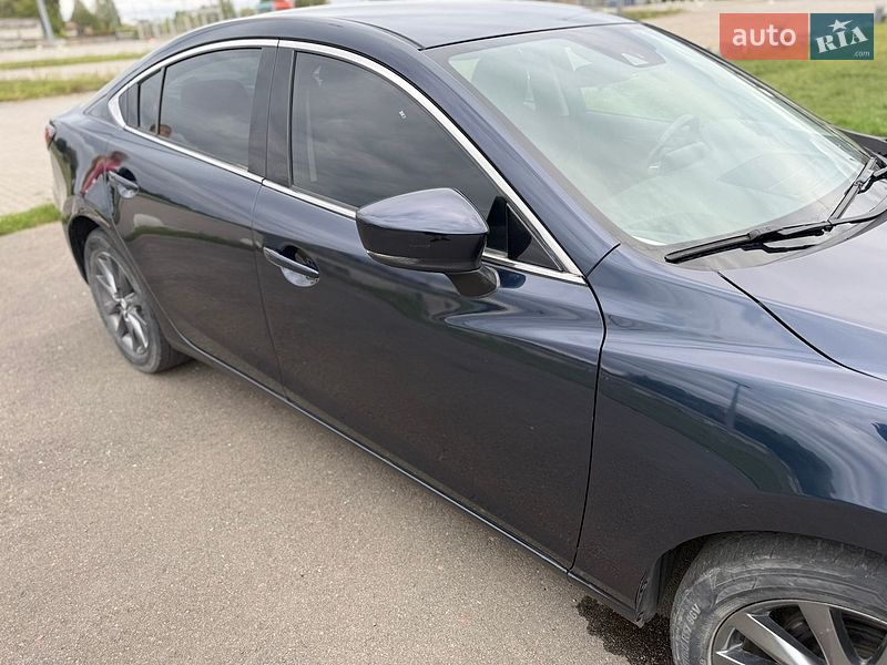 Седан Mazda 6 2018 в Львові