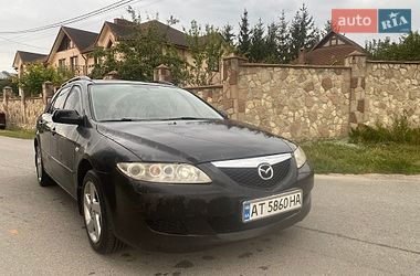 Универсал Mazda 6 2004 в Тернополе