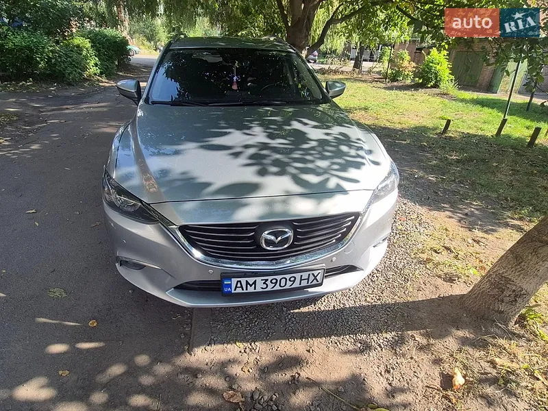 Mazda 6 2015