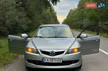 Седан Mazda 6 2006 в Иванкове