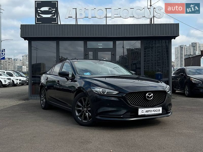Mazda 6 2022