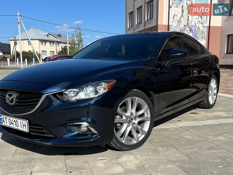 Mazda 6 2015
