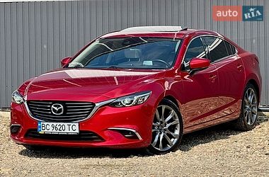 Седан Mazda 6 2017 в Стрию