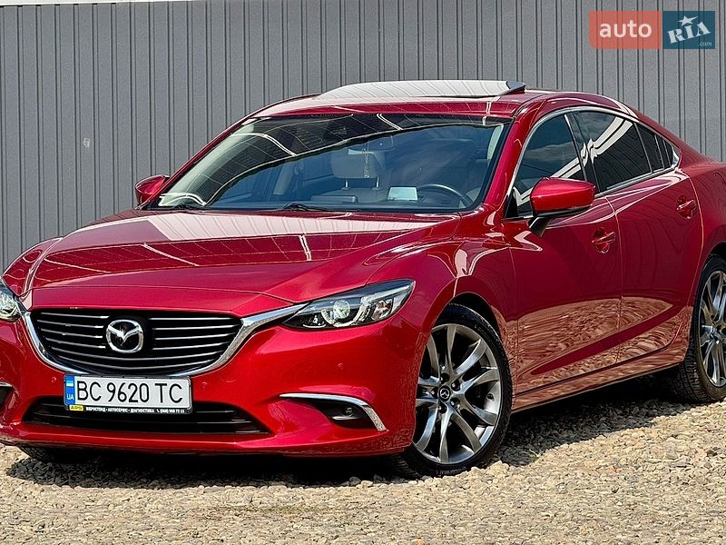 Mazda 6 2017