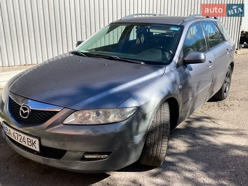 Mazda 6 2003