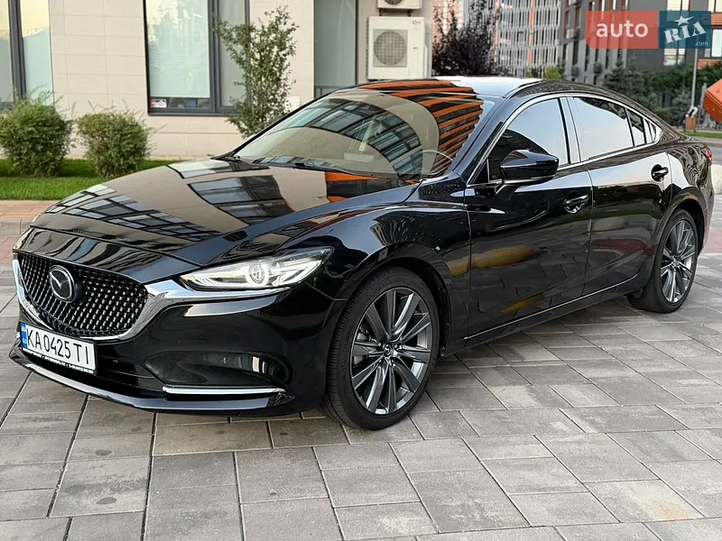 Mazda 6 2021
