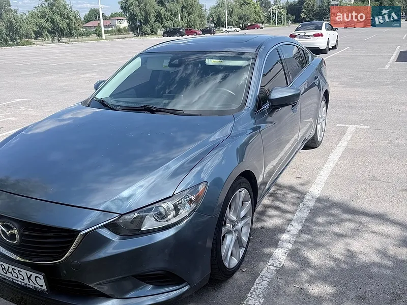 Mazda 6 2016