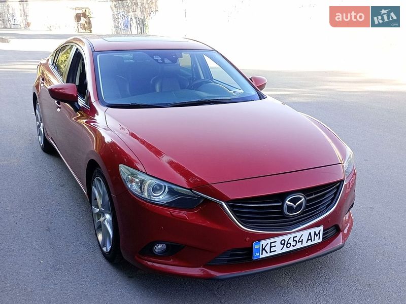 Mazda 6 2012 Mazda 6 2012