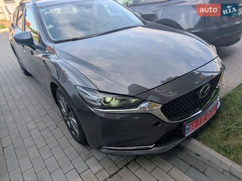 Mazda 6 2019