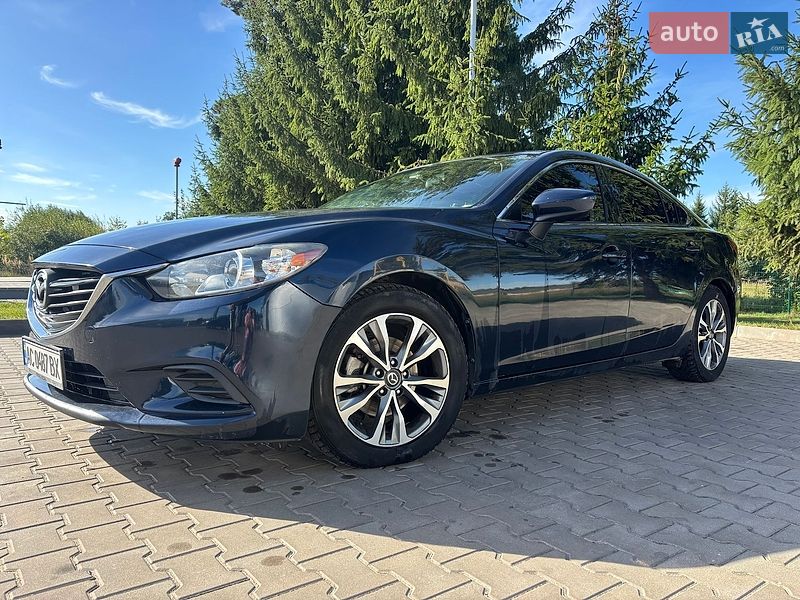 Седан Mazda 6 2015 в Шацьку