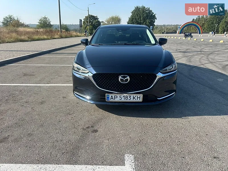 Mazda 6 2021